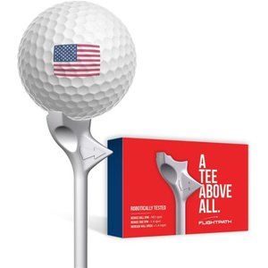 Golf Tees - Durable Plastic Golf Tees (Pack of 8)